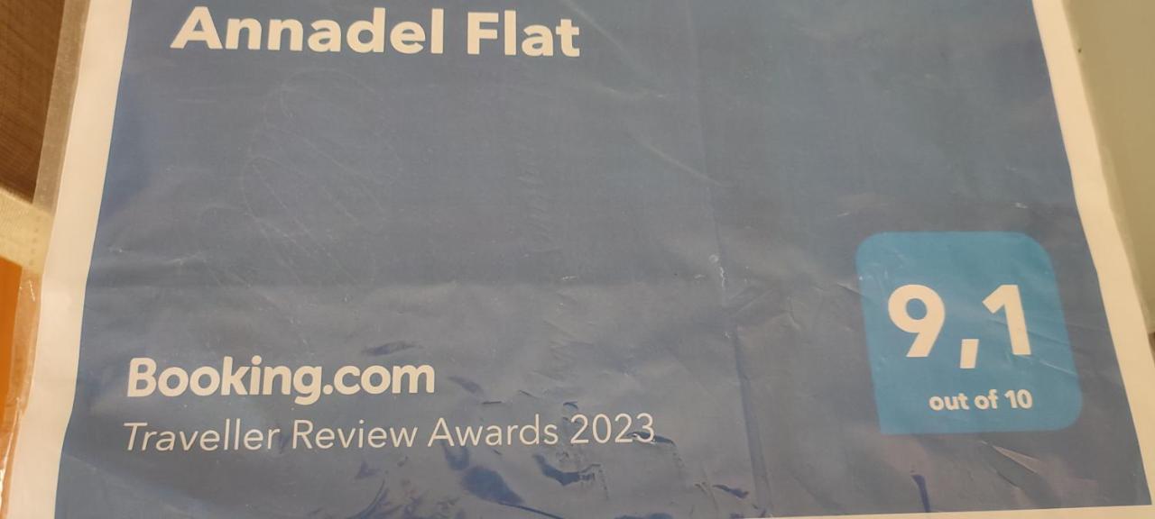 Annadel Flat Apartment Athena Bagian luar foto
