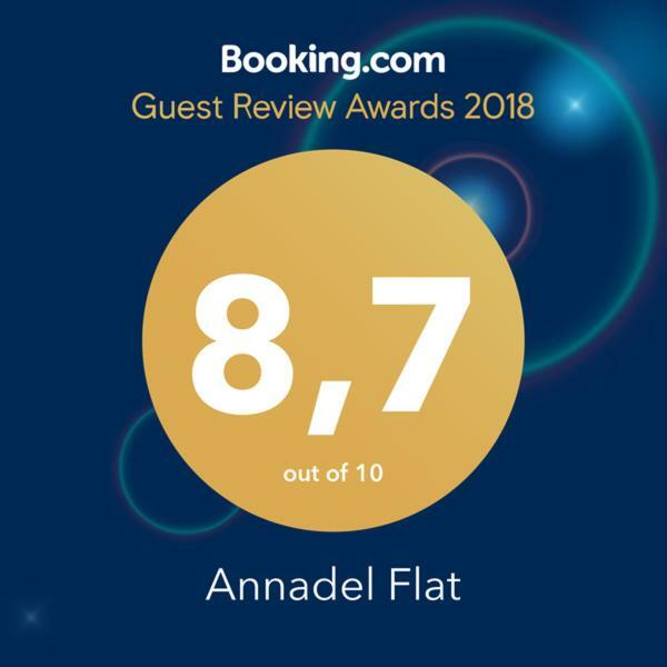 Annadel Flat Apartment Athena Bagian luar foto
